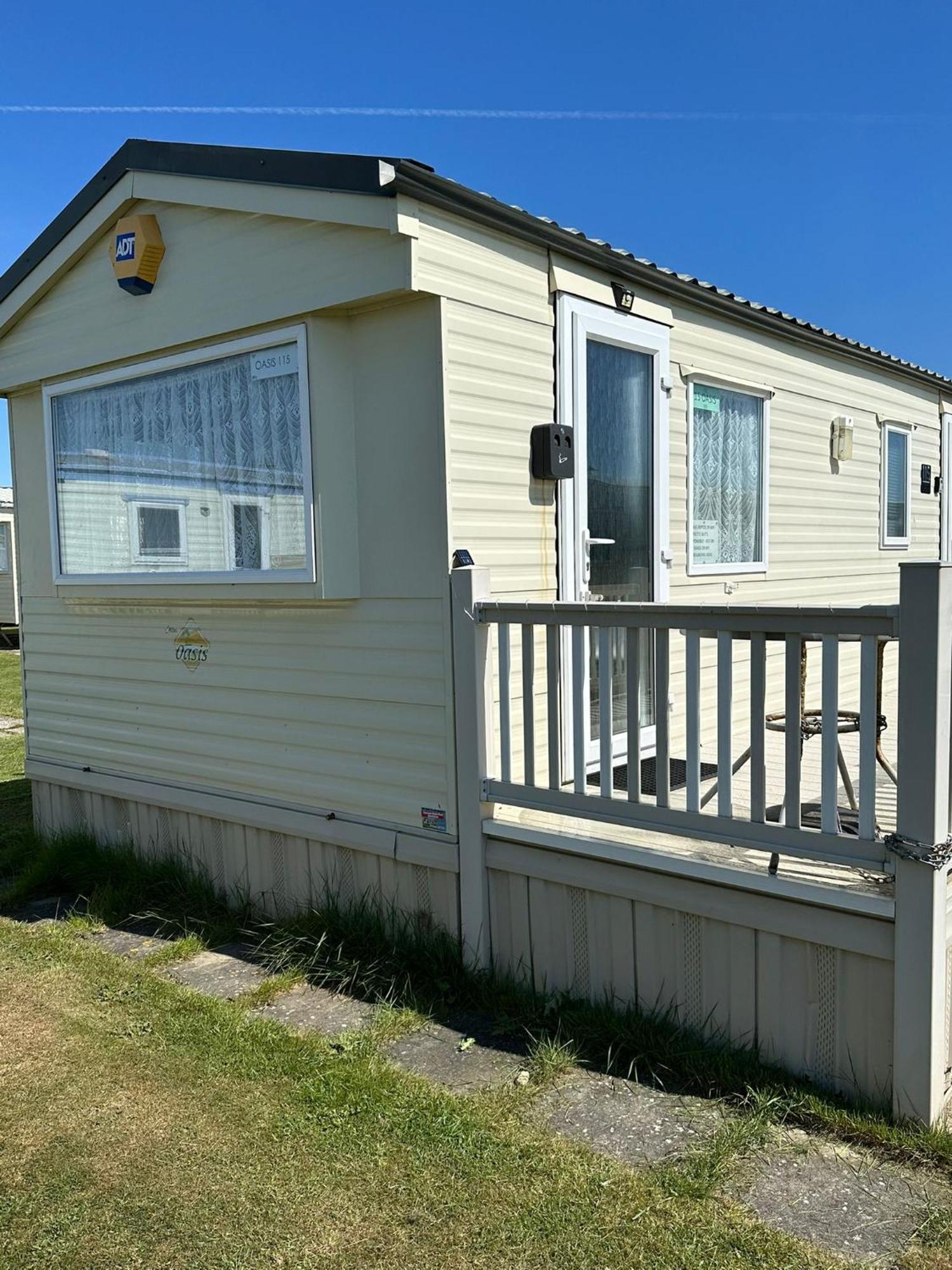 6 Berth Silver Beach Oasis Large Veranda Ingoldmells Exterior foto